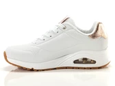 Skechers Uno femme 177094 WHT