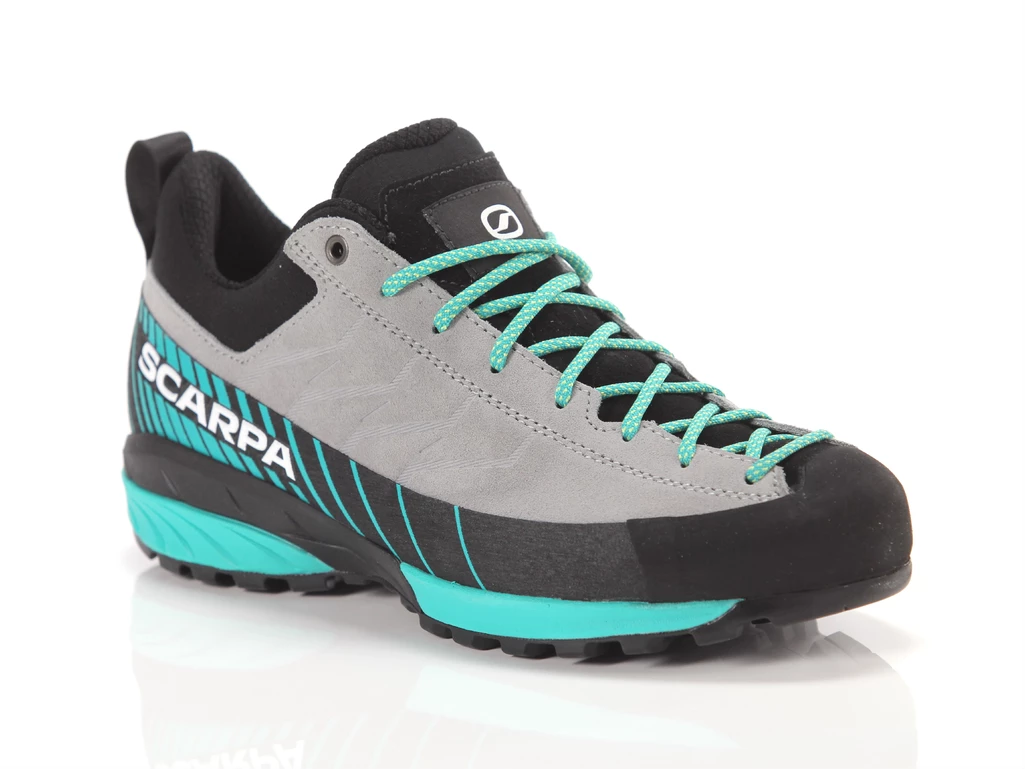 Scarpa Mescalito Wmn Gray Tropical Green femme 72103-352-2