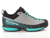 Scarpa Mescalito Wmn Gray Tropical Green femme 72103-352-2