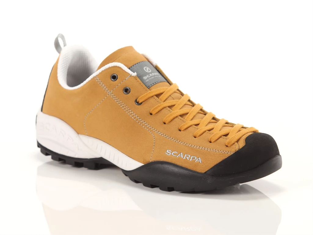  Mojito Caramel - Sneakers unisex Scarpa. Disponibile in diverse taglie: 36, 37, 38 e colori marrone chiaro, bianco. YOUSPORTY.