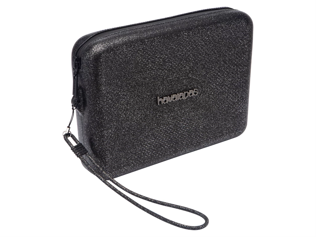  Beach Necessaire Glitter - Borse unisex Havaianas. Disponibile in diverse taglie:  e colori nero. YOUSPORTY.