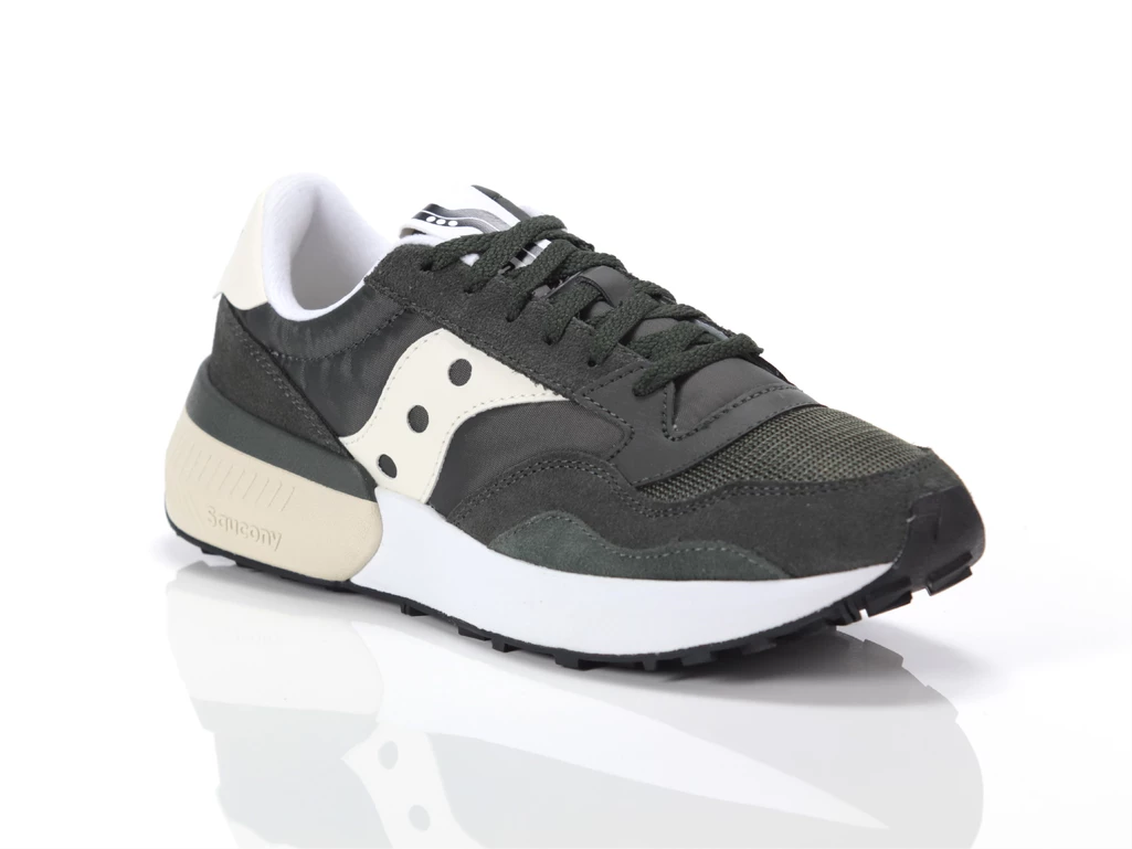  Jazz Nxt - Sneakers uomo Saucony. Disponibile in diverse taglie: 46, 43, 44 e colori bianco panna, verde. YOUSPORTY.