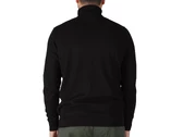  Cotton Merino Long Turtleneck Jumper Jet Black - Felpe uomo Lyle & Scott. Disponibile in diverse taglie: l, m, s e colori nero.