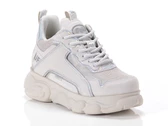 Buffalo Cld Chai Vegan Nubuck Grey femme 1636099