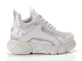 Buffalo Cld Chai Vegan Nubuck Grey femme 1636099