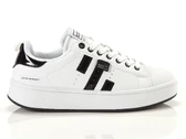  Gemma Mix Patent Black - Sneakers donna Enrico Coveri Sportswear. Disponibile in diverse taglie: 37 e colori bianco, nero. YOUS