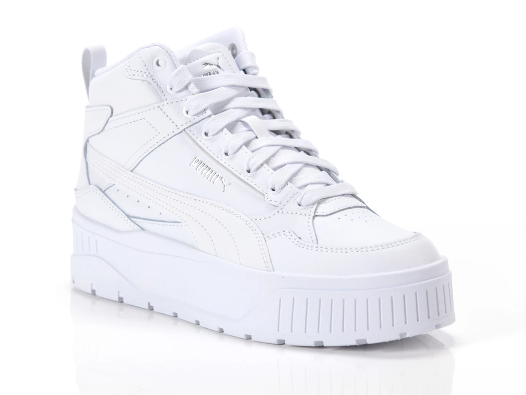 Karmen II Idol Mid - Sneakers donna Puma. Disponibile in diverse taglie: 40, 41, 36, 37, 38, 39 e colori bianco. YOUSPORTY.