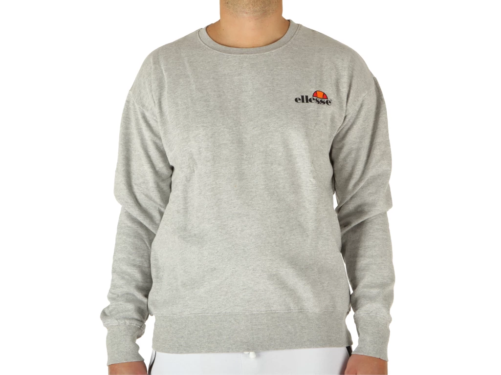  Gris - Felpe uomo Ellesse. Disponibile in diverse taglie: s e colori grigio, nero, arancione. YOUSPORTY.