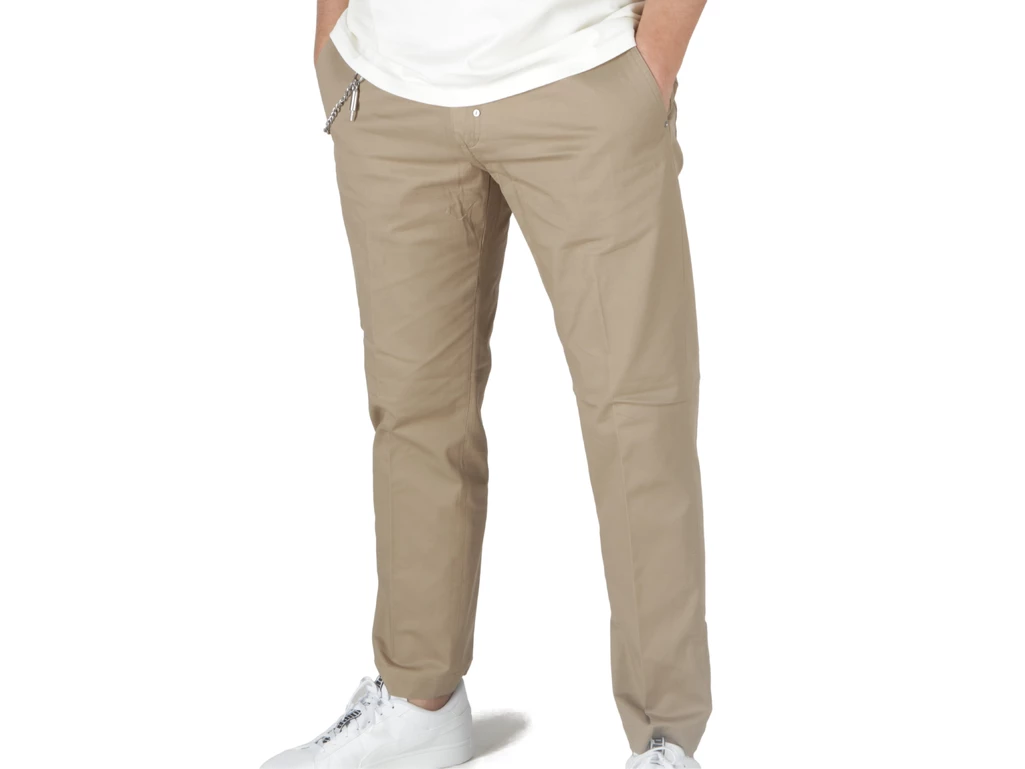  Pantaloni Oliver Slim Ankle Lenght - Pantaloni uomo Antony Morato. Disponibile in diverse taglie: 46, 48, 50, 44 e colori beige