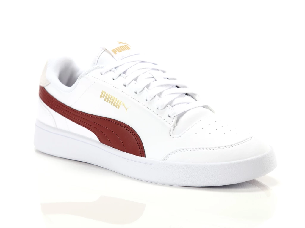  Puma Shuffle - Sneakers unisex Puma. Disponibile in diverse taglie: 37 e colori bianco, bordeaux. YOUSPORTY.