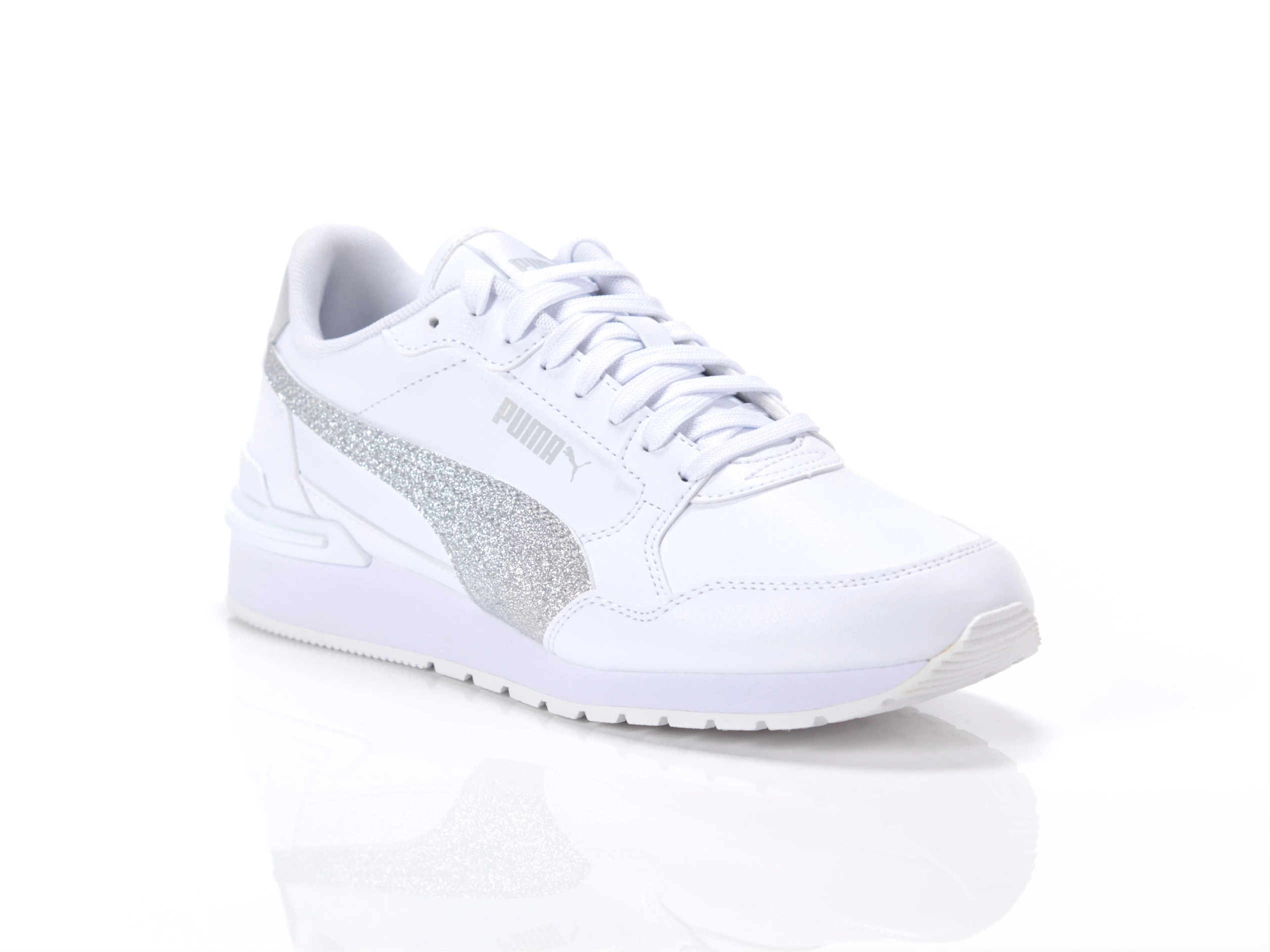 Puma ST Runner v4 SL Glitter Jr woman/child 401586 01