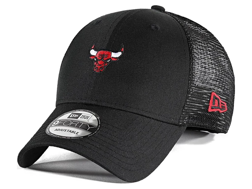  9Forty Home Field Trucker Chicago Bulls - Cappelli unisex New Era. Disponibile in diverse taglie: t-u e colori rosso, bianco, n