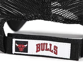  9Forty Home Field Trucker Chicago Bulls - Cappelli unisex New Era. Disponibile in diverse taglie: t-u e colori rosso, bianco, n