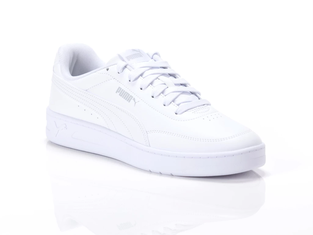  Court Classic Clean - Sneakers uomo Puma. Disponibile in diverse taglie: 41, 42, 43, 44, 45 e colori bianco. YOUSPORTY.
