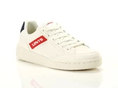  Fremont S - Sneakers donna/ragazzi Levis. Disponibile in diverse taglie: 36, 37, 38, 39, 35 e colori bianco panna, rosso, blu. 