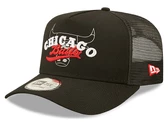  Logo Overlay Trucker Chicago Bulls - Cappelli unisex New Era. Disponibile in diverse taglie: t-u e colori rosso, bianco, nero. 