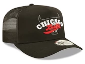  Logo Overlay Trucker Chicago Bulls - Cappelli unisex New Era. Disponibile in diverse taglie: t-u e colori rosso, bianco, nero. 