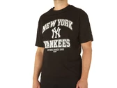  Mlb Arch Logo Os Tee New York Yankees - T-Shirt uomo New Era. Disponibile in diverse taglie: l, m, s, xl e colori bianco, nero.