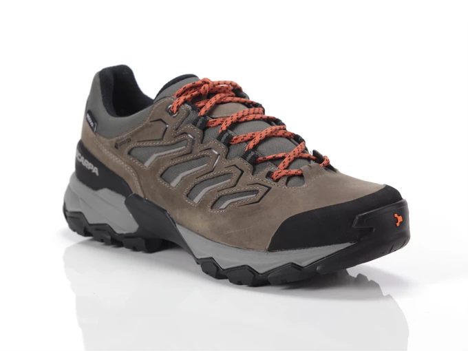 Scarpa Moraine Gtx Fossil Brown Gore Tex Rhbn Hik 04 homme 63057-201-2