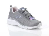  FASHION FIT - Sneakers donna Skechers. Disponibile in diverse taglie: 40 e colori grigio. YOUSPORTY.