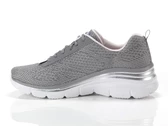  FASHION FIT - Sneakers donna Skechers. Disponibile in diverse taglie: 40 e colori grigio. YOUSPORTY.