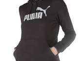 Puma ESS Glitter Logo Hoodie mujer 682099 01 