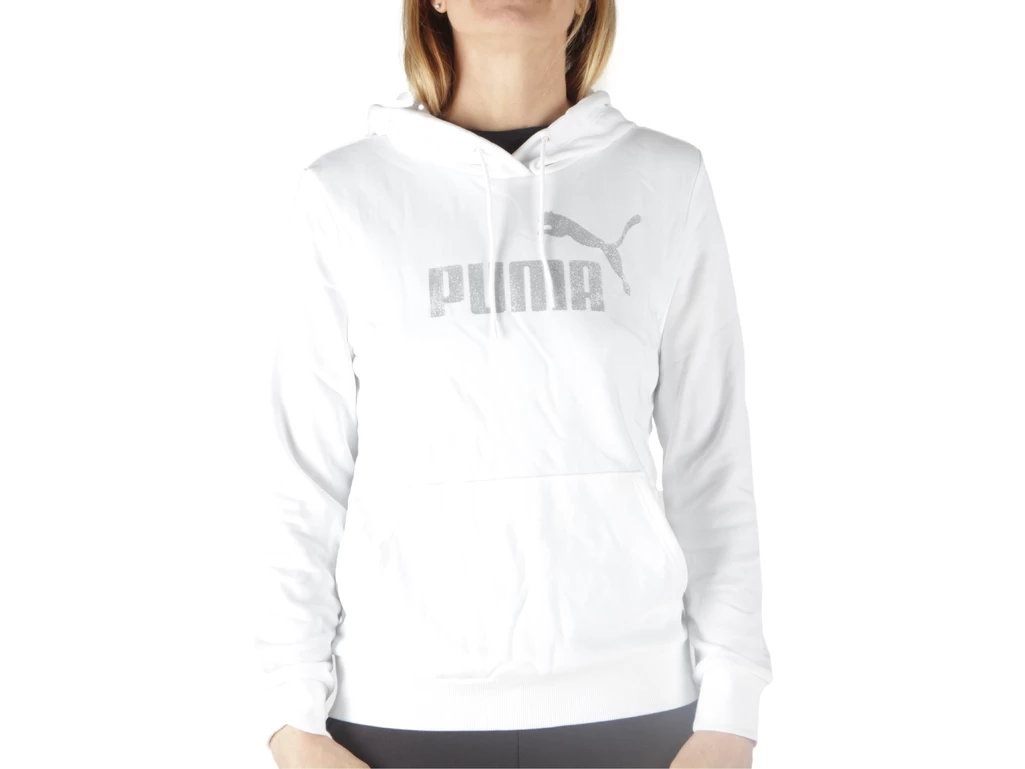 Puma ESS Glitter Logo Hoodie mujer 682099 02 