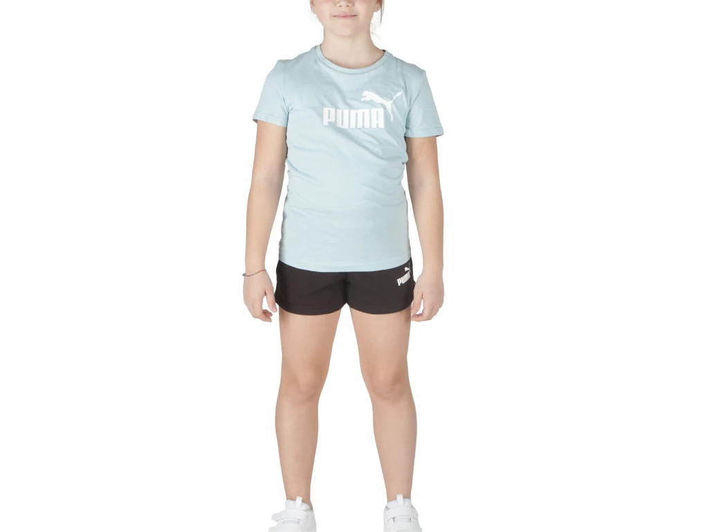 Puma Logo Tee & Shorts Set G garçonnet 846936 22