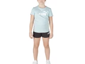 Puma Logo Tee & Shorts Set G garçonnet 846936 22