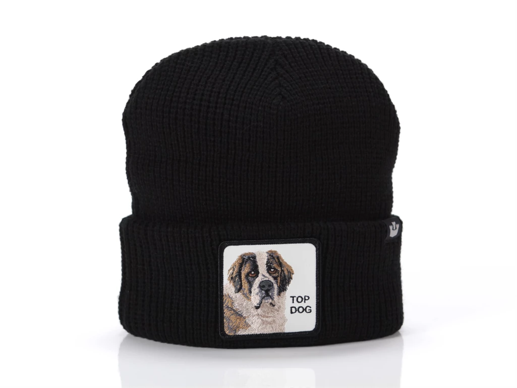 Goorin Black Top Dog unisexe 107-1934-BLK