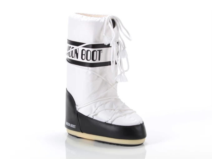 Moon Boot Moon Boot Icon Nylon White unisexe 80D1400440 NA02