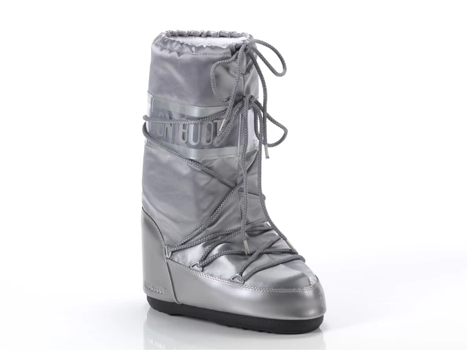 Moon Boot Moon Boot Icon Glance Silver unisexe 80D1401680 H001