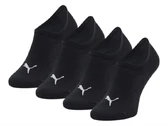 Puma Unisex Footie High Cut 4 Pairs unisexe 100001489 001 2PK