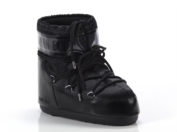 Moon Boot Moon Boot Icon Low Glance Black unisexe 80D1409350 N001