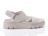 Timberland Greyfield Sandal Backtrap Light Beige Suede woman TB0A2QKNEAC