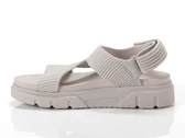 Timberland Greyfield Sandal Backtrap Light Beige Suede woman TB0A2QKNEAC