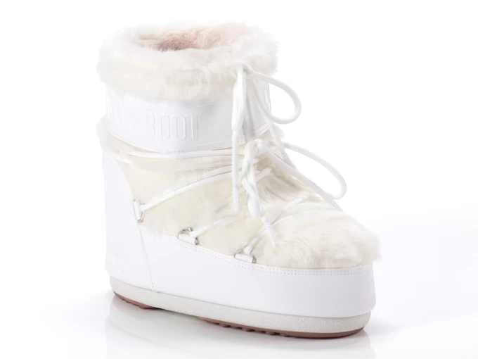 Moon Boot Moon Boot Icon Low F White unisex 80D1409390 A002