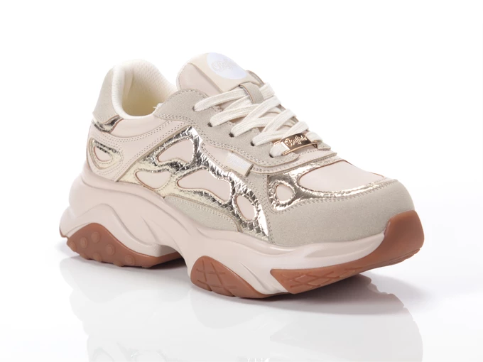 Taifun Vegan nappa - Sneakers donna Buffalo. Disponibile in diverse taglie: 40, 41, 36, 37, 38, 39 e colori beige, cipria. YOUS