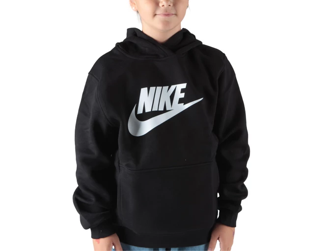  Club Fleece Kids - Felpe bimbo/ragazzo Nike. Disponibile in diverse taglie: 10y, 13y, 14y, 15y, 9y, 8y e colori bianco, nero. Y