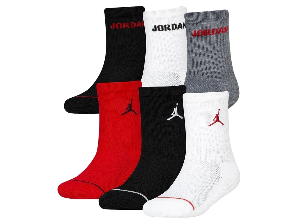 Jordan Jhb Jordan Legend Crew 6Pk unisexe BJ0343 RK2
