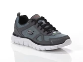 Skechers TRACK GREY homme 52631 CCBK