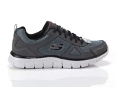 Skechers TRACK GREY homme 52631 CCBK