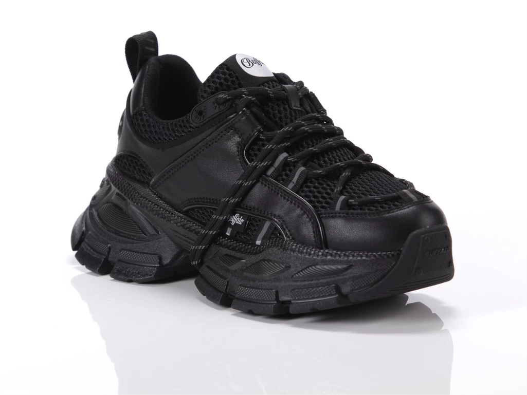 Buffalo Saturn lace Vegan nappa femme 1636350