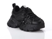 Buffalo Saturn lace Vegan nappa femme 1636350