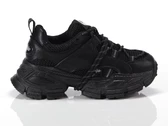 Buffalo Saturn lace Vegan nappa femme 1636350