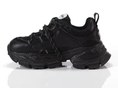Buffalo Saturn lace Vegan nappa femme 1636350