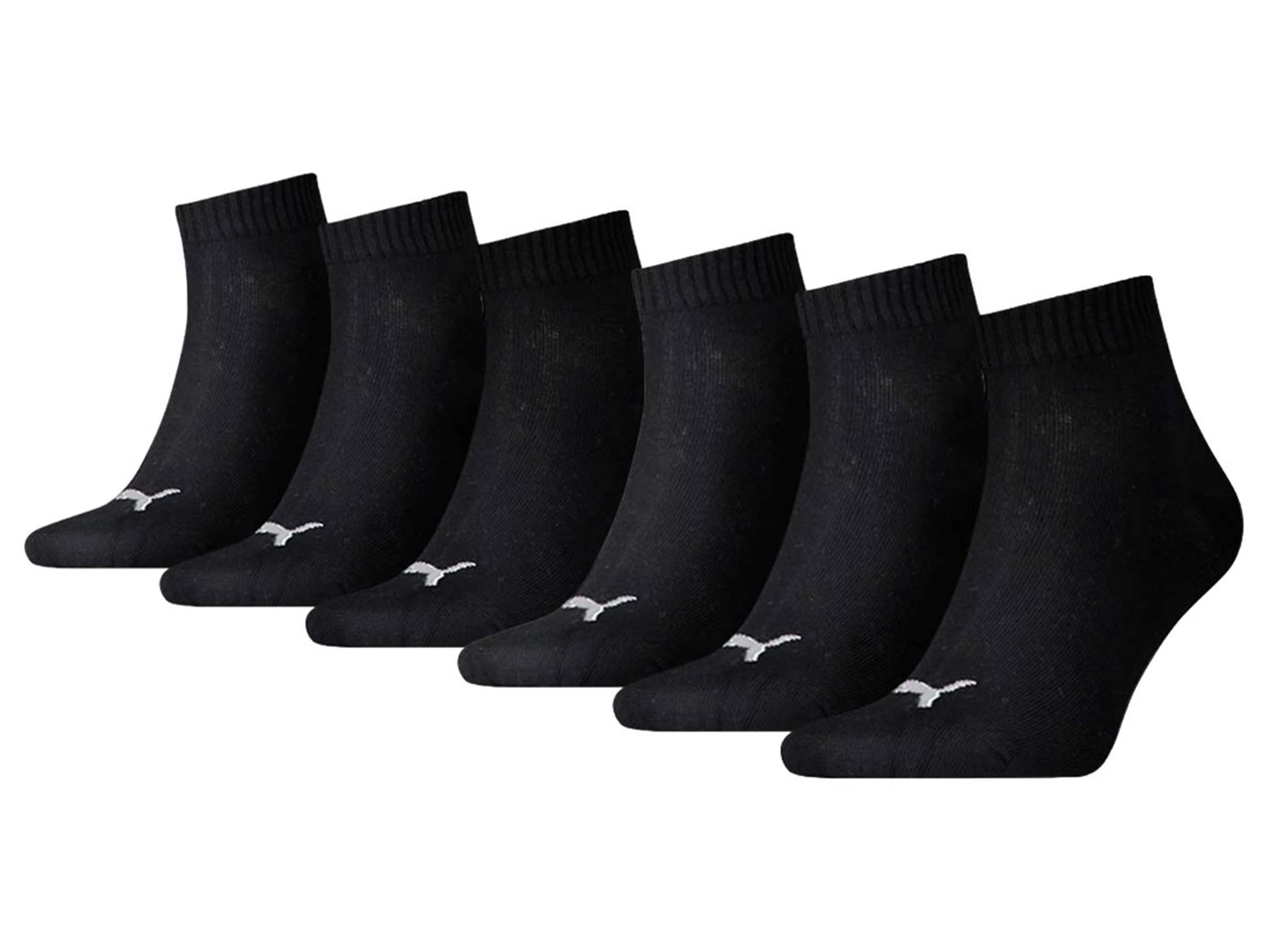 Set Di 6 Paia Di Calzini Unisex Puma - KIABI, Basic E Pratici