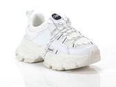 Buffalo Saturn lace Vegan nappa femme 1636351