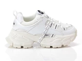 Buffalo Saturn lace Vegan nappa femme 1636351