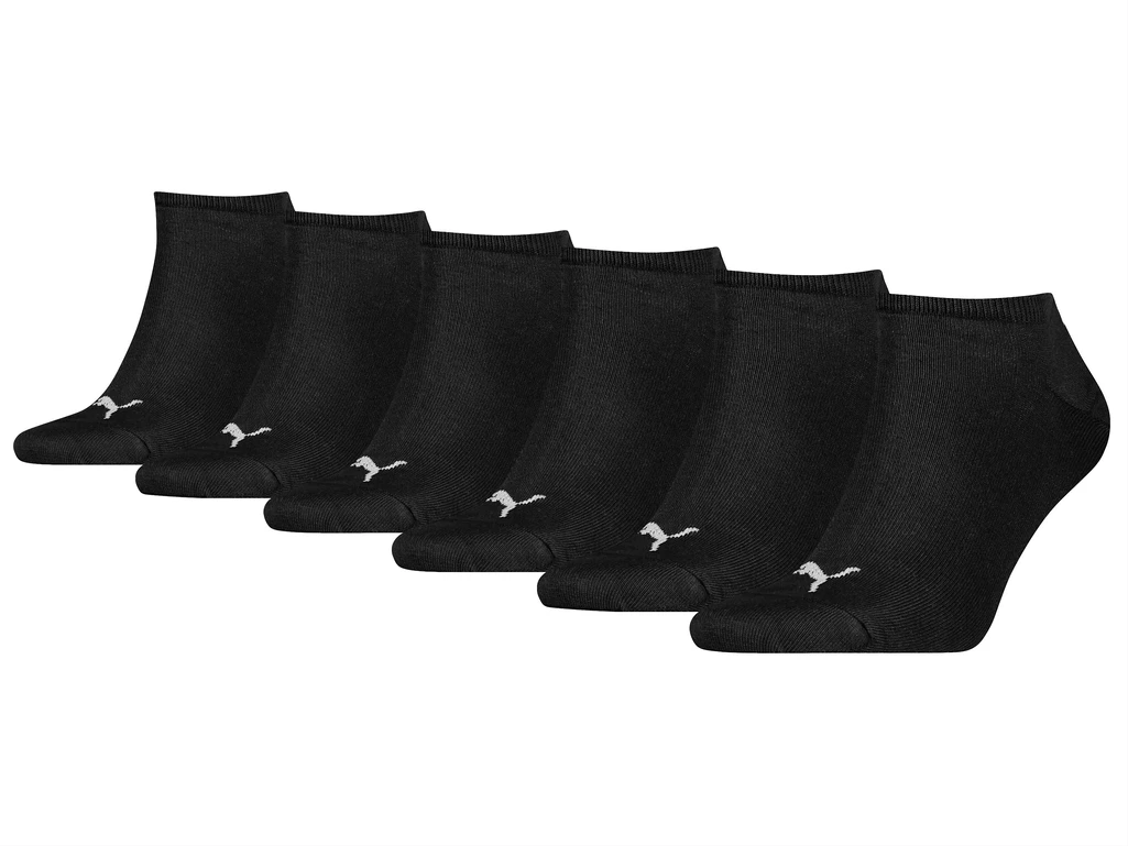 Puma Unisex Sneaker Plain 6 Pairs unisexe 261080001 200 2PK